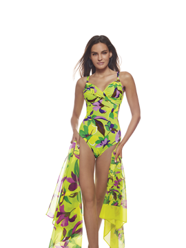 Roidal Lime Janira F Cup Swimsuit
